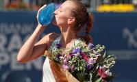 Kvitova wins first Prague title