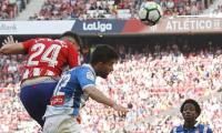 Football Briefs: Atletico surrender unbeaten home league record with Espanyol loss