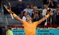 Madrid Open: Nadal breaks McEnroe's record; Sharapova out