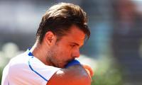 Italian Open: Rusty Wawrinka suffers early exit 