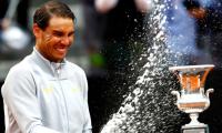 Nadal wins Italian Open crown; Svitolina defends title