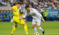 Football Briefs: Real throw away lead, draw final league game at Villarreal