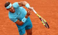 French Open PIX: Nadal downs Bolelli; Muguruza, Sharapova advance