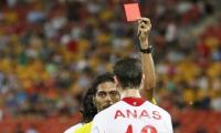 FIFA won't replace banned Saudi World Cup referee