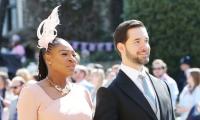 Royal wedding guest Serena blushes at timing of 'Queen is back' ad