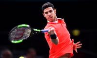 Paris Masters: Khachanov hammers ailing Zverev 