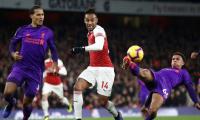 Liverpool strikers fail to fire at Arsenal