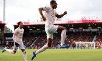 EPL: Rashford's late strike earns United win at Bournemouth