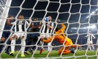 Champions League PICS: Manchester Utd snatch unlikely win at Juventus