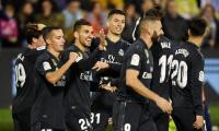 La Liga: Resurgent Real maintain winning run