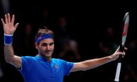 ATP Finals: Normal service resumed as Federer breezes into semis