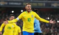 Football Friendlies: Brazil edge Uruguay after disputed penalty