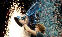 PIX: Zverev youngest ATP Tour Finals champion