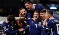 Nations League: Forrest treble earns Scotland promotion, Serbia also through