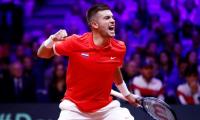 Davis Cup final: Coric, Cilic put Croatia in charge