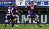 La Liga: Minnows Eibar humiliate Real Madrid