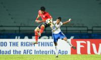 Gritty India edged out by Korea, fail to qualify for FIFA U-17 WC