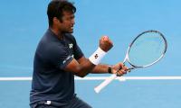 Veteran Paes claims his second title of 2018