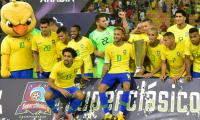 PHOTOS: Brazil down Argentina; Belgium held by Netherlands