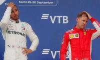 Hamilton v Vettel, the Formula One season so far