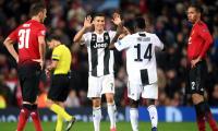 Champions League PIX: Juventus down United; City and Real win