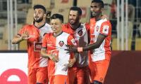 Indian Football: Goa see off Pune City in ISL; Shillong Lajong prevail