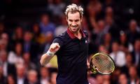 Paris Masters: Gasquet downs erratic Shapovalov 