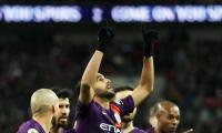 EPL PHOTOS: Emotional Mahrez seals points for Man City at Tottenham