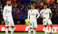 Real Madrid stars in pain and determined to fight back, says Solari