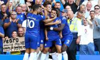 EPL PICS: Chelsea, Liverpool maintain winning run