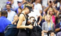 Sharapova dumped out of US Open by birthday girl Suarez Navarro