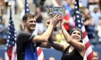 Murray-Sands win US Open mixed doubles