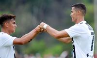 Serie A: Ronaldo struggles for goals, Dybala for playing time