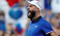 Davis Cup: Paire makes stunning debut as France lead Spain