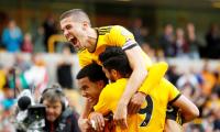 EPL: Wolves win 1-0 to stretch Burnley's losing run to four