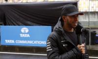 The sole Indian on the F1 grid