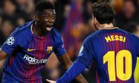 Football Extras: 'Dembele must learn from experienced Barca players'