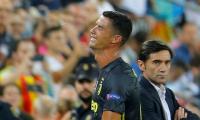 PHOTOS: Ronaldo sees red as Juventus beat Valencia