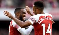 Aubameyang, Lacazette among Covid cases at Arsenal