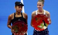 Tennis Roundup: Pliskova proves too strong for 'tired' Osaka