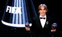 PHOTOS: Luka is FIFA's Player of the Year!