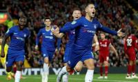 Chelsea's Hazard enjoying life under new manager Sarri