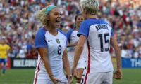 FIFA Rankings: US women stay top, England climb to third