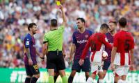 La Liga: Barca's struggles continue with home draw to Athletic Bilbao