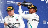 F1 PIX: Hamilton wins Russian GP to go 50 points clear