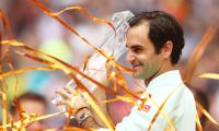 Federer ticks on with Swiss precision for 101st title