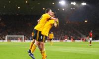 EPL PIX: Wolves beat  Manchester United again