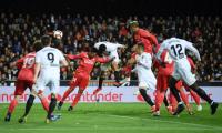 PIX: Real Madrid lose again, this time under Zizou