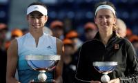 Muguruza retains Monterrey title; Keys defeats Wozniacki