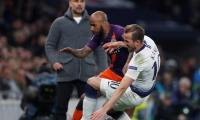 Tottenham joy at City win overshadowed by Kane injury